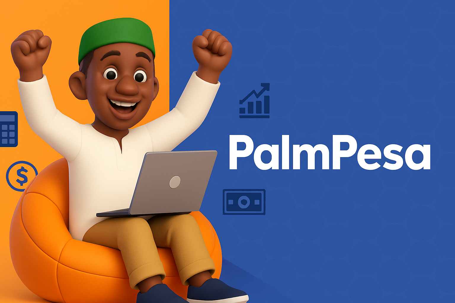 Secure payments with Palm Pesa